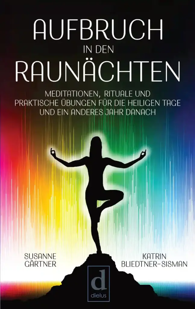 Aufbruch in den Raunächten, Buchcover, ISBN 9783982012506