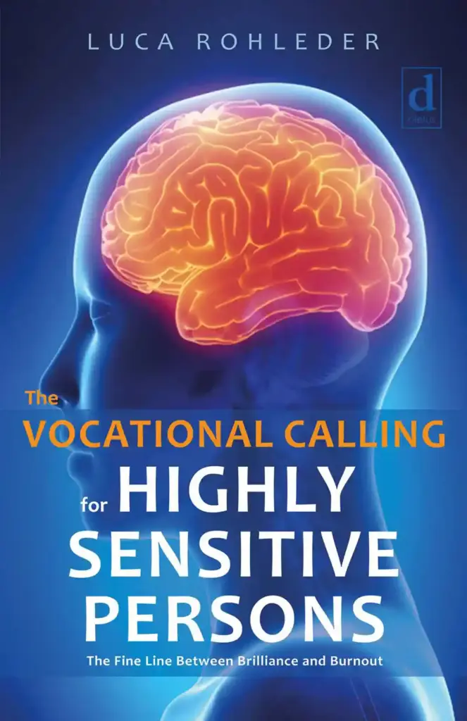 The Vocational Calling for Highly Sensitive Persons, Buchcover
